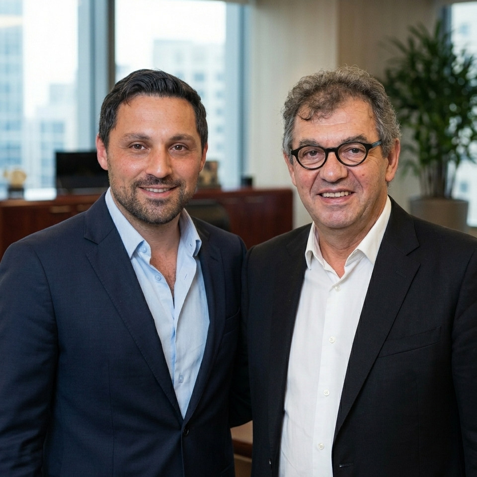 Eliav Geissmann et Pascal Grin